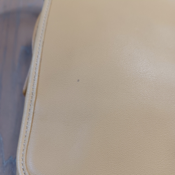 Vintage Coach Yellow Leather Legacy Flex Studio Shoulder Bag #9335 EUC - Picture 14 of 16